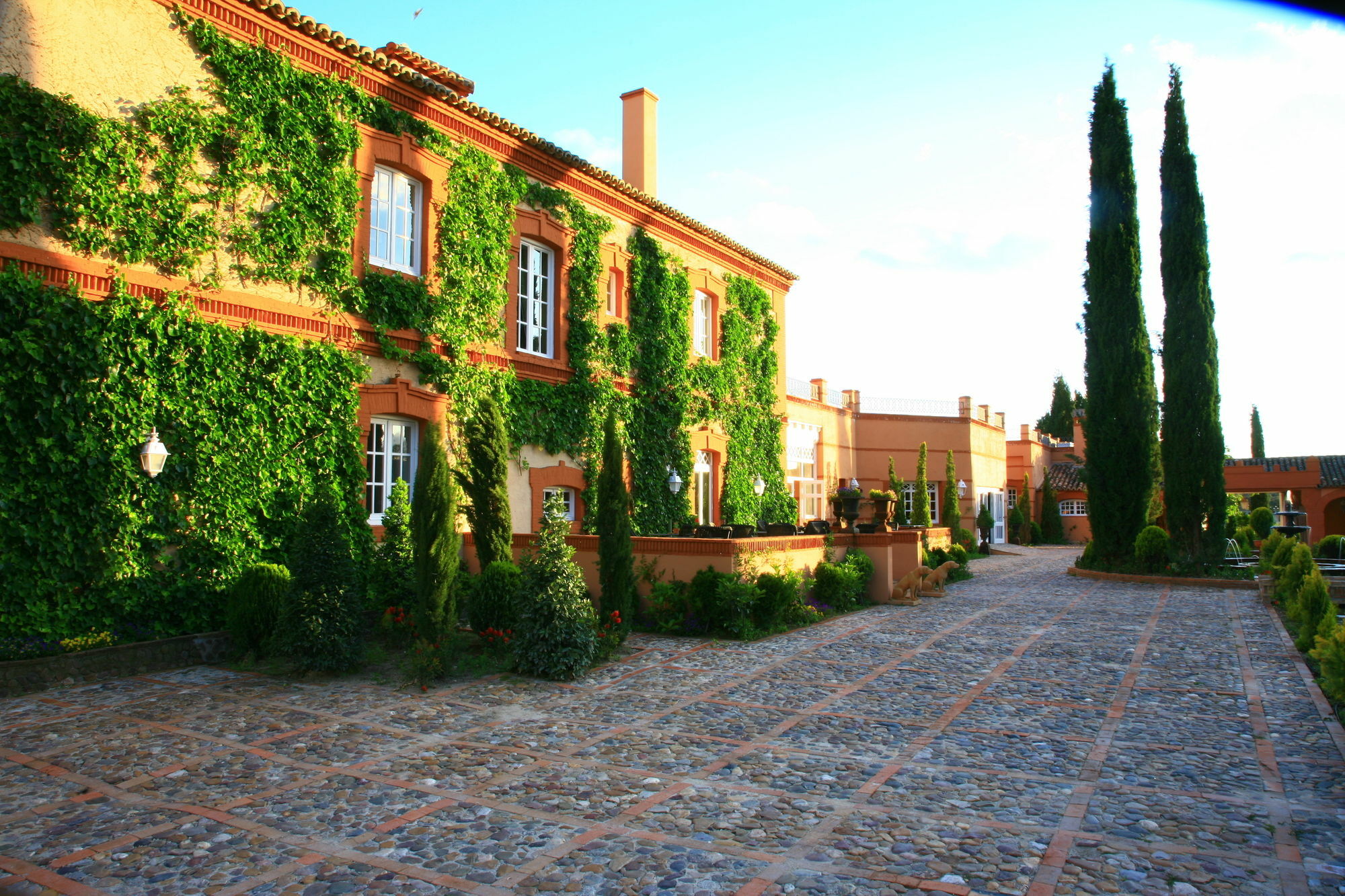 Hotel Valdepalacios Gourmand 5* Gl Torrico Kültér fotó